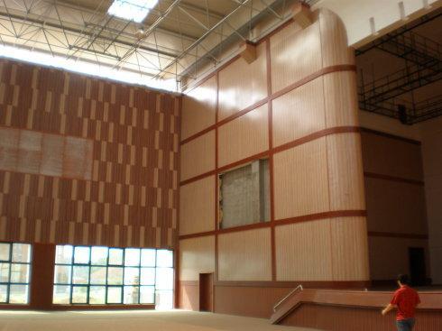 體育館吸音板安裝工程技術(shù)